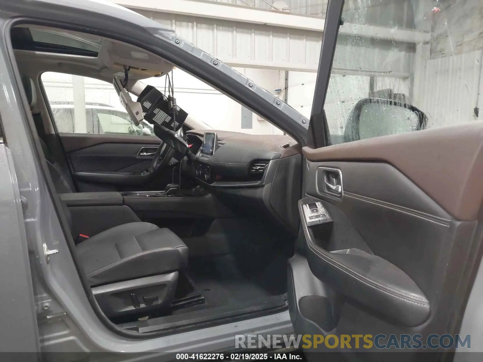 5 Photograph of a damaged car JN8AT3CA2MW020341 NISSAN ROGUE 2021