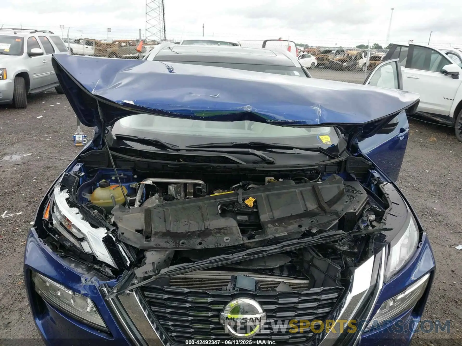 10 Фотография поврежденного автомобиля JN8AT3CA2MW020694 NISSAN ROGUE 2021