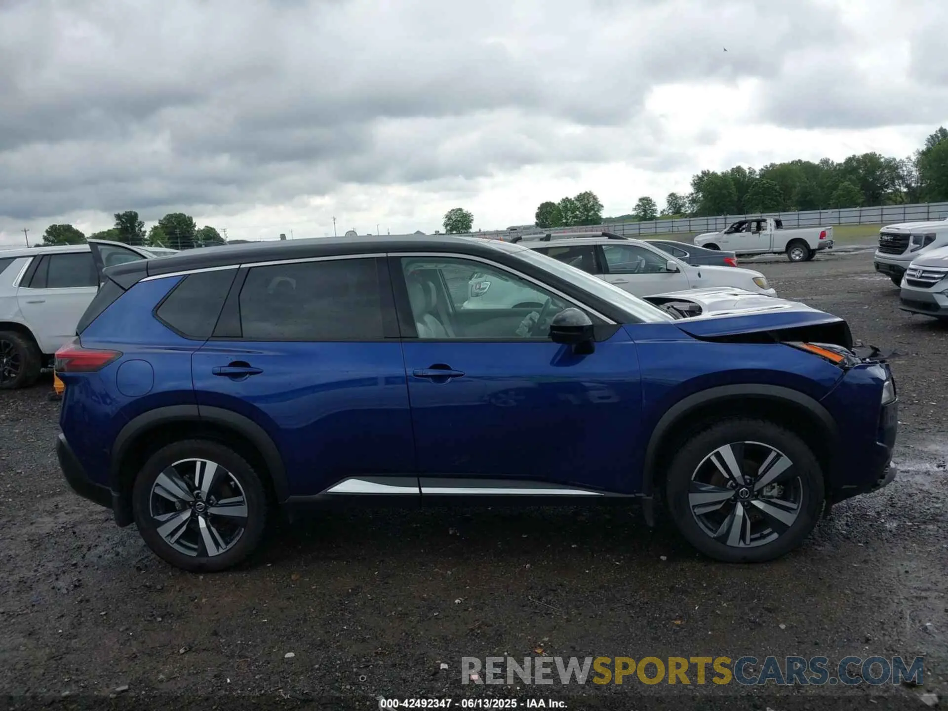 14 Фотография поврежденного автомобиля JN8AT3CA2MW020694 NISSAN ROGUE 2021