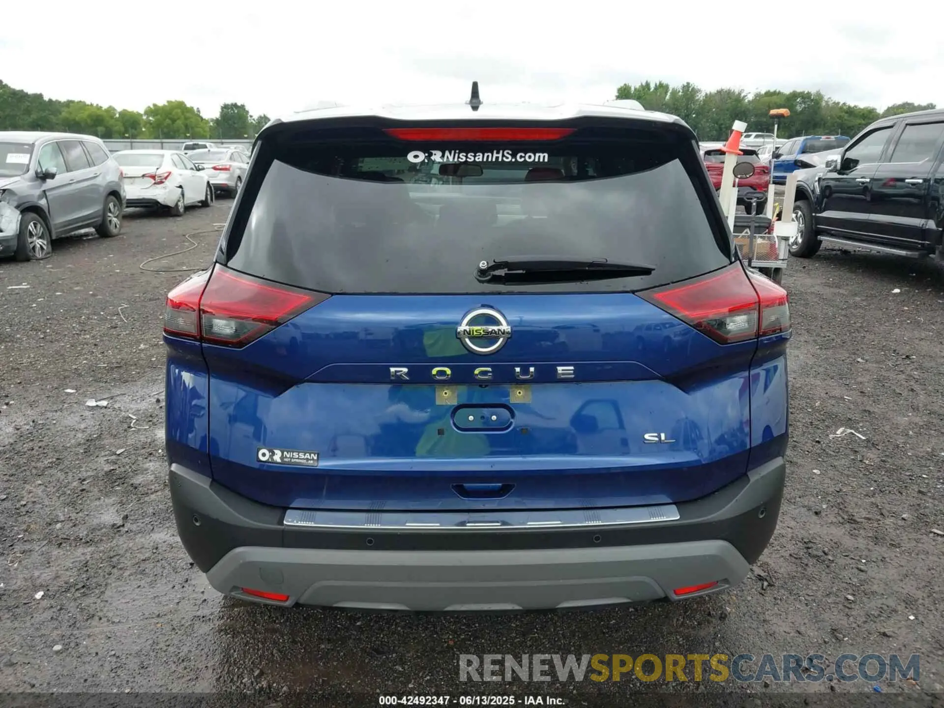 17 Фотография поврежденного автомобиля JN8AT3CA2MW020694 NISSAN ROGUE 2021