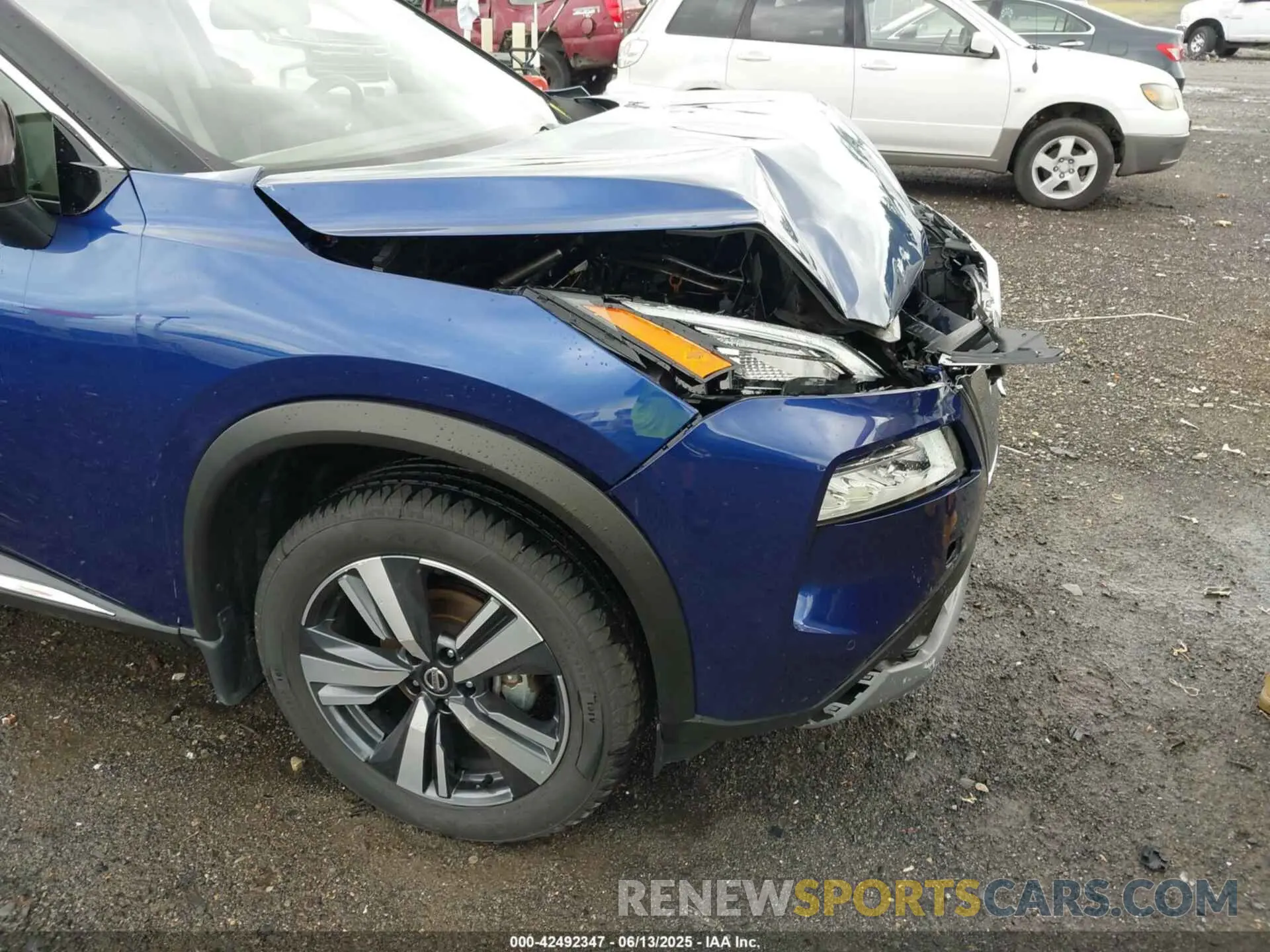 20 Фотография поврежденного автомобиля JN8AT3CA2MW020694 NISSAN ROGUE 2021