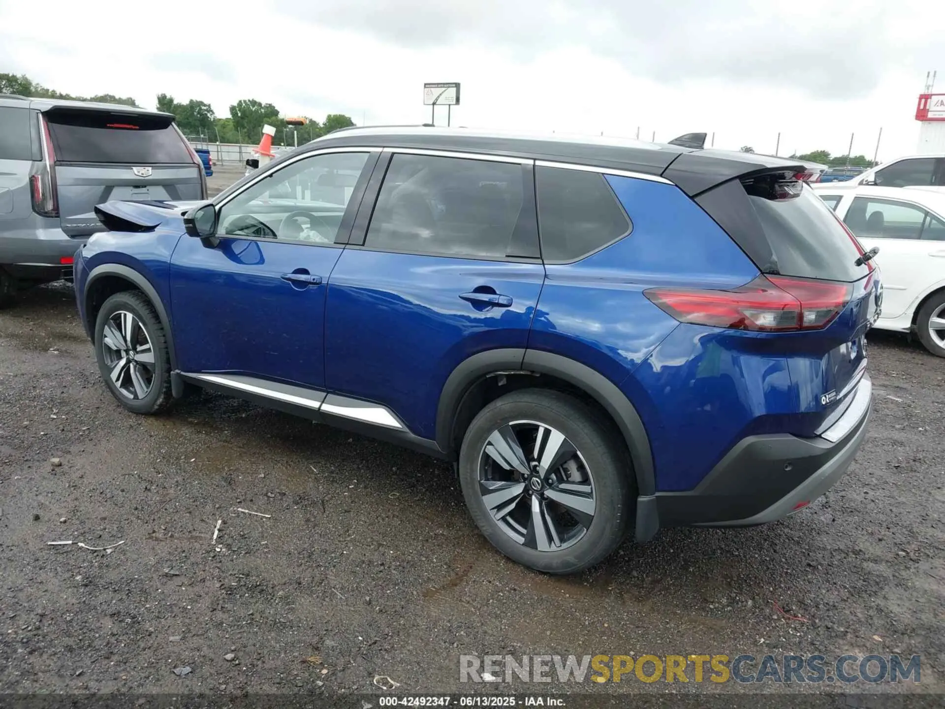 3 Фотография поврежденного автомобиля JN8AT3CA2MW020694 NISSAN ROGUE 2021