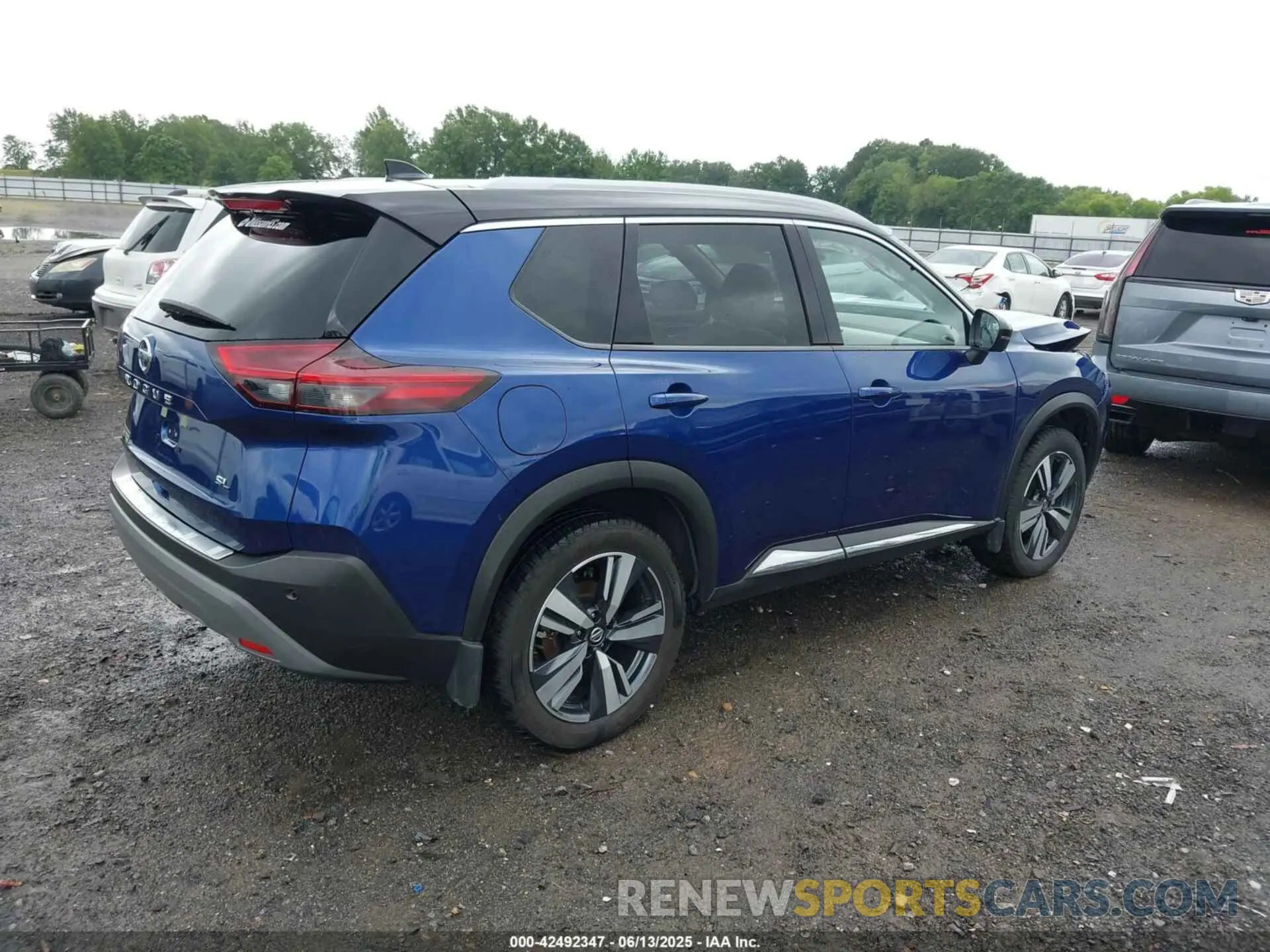 4 Фотография поврежденного автомобиля JN8AT3CA2MW020694 NISSAN ROGUE 2021