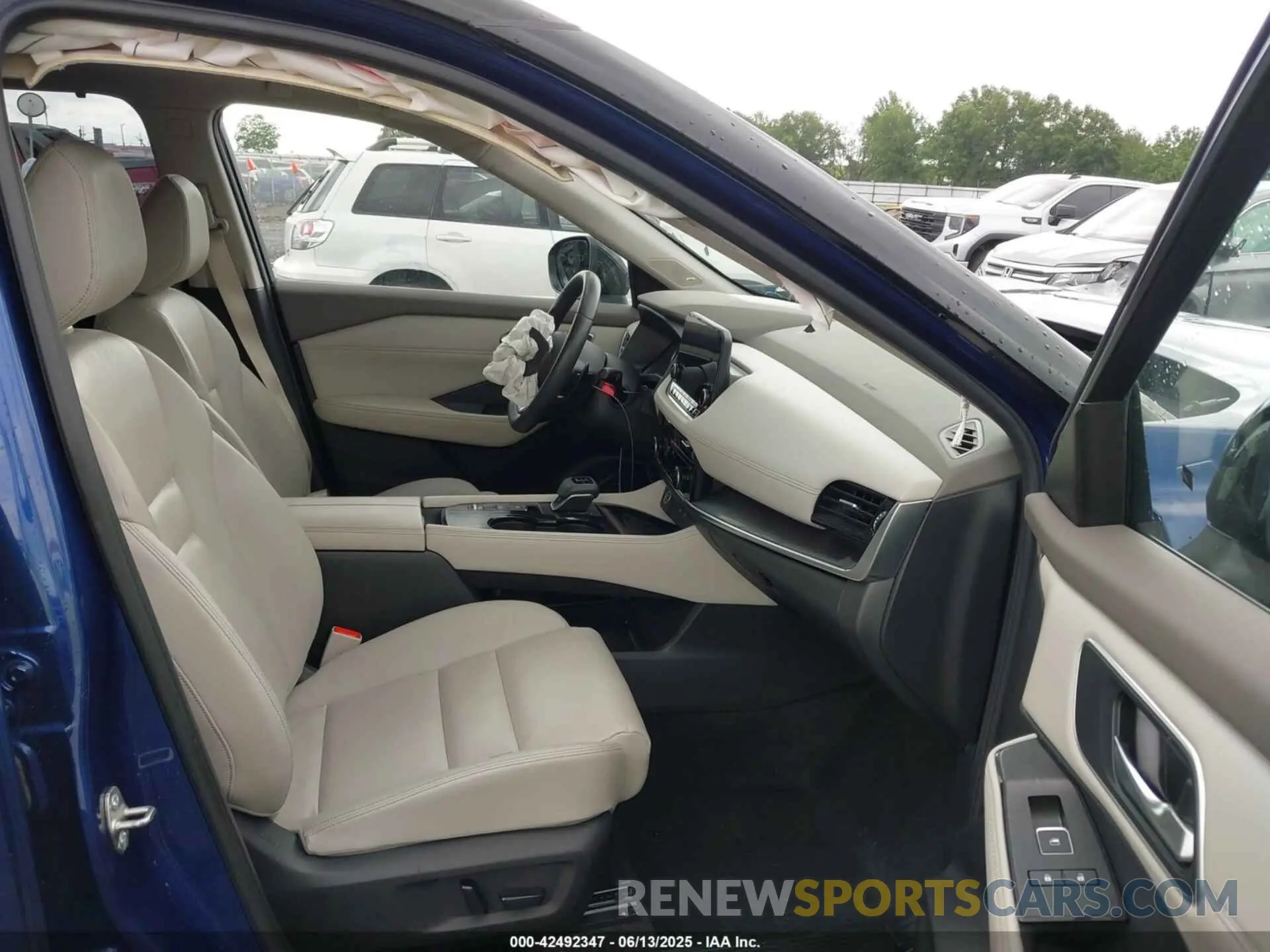5 Фотография поврежденного автомобиля JN8AT3CA2MW020694 NISSAN ROGUE 2021