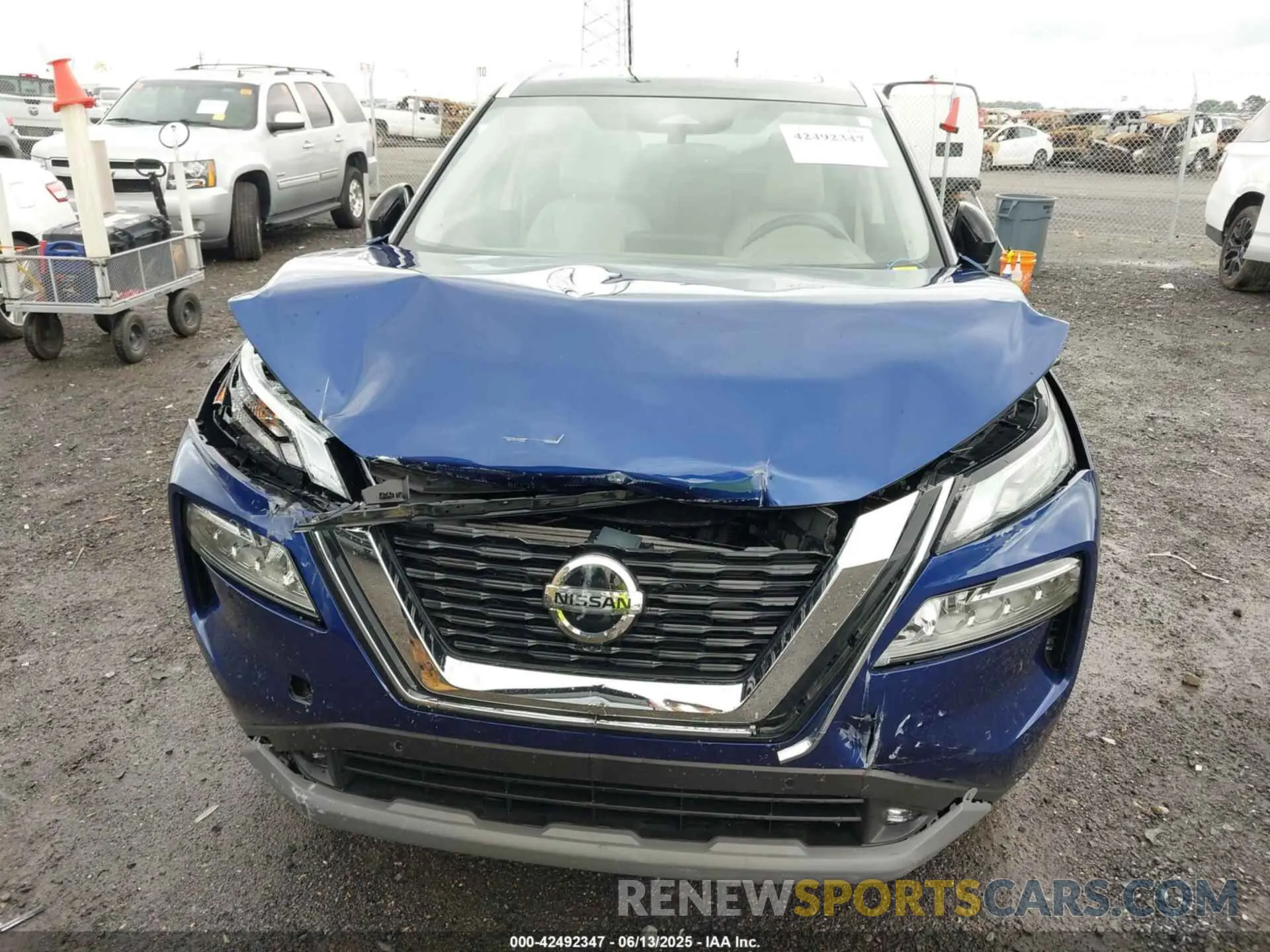 6 Фотография поврежденного автомобиля JN8AT3CA2MW020694 NISSAN ROGUE 2021
