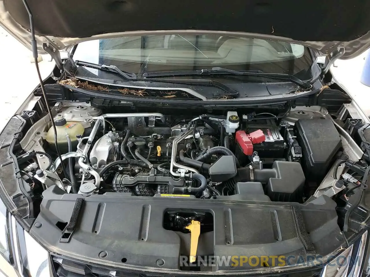 11 Photograph of a damaged car JN8AT3CA2MW027502 NISSAN ROGUE 2021