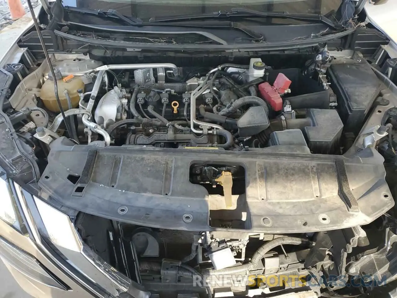 11 Photograph of a damaged car JN8AT3CA2MW027855 NISSAN ROGUE 2021