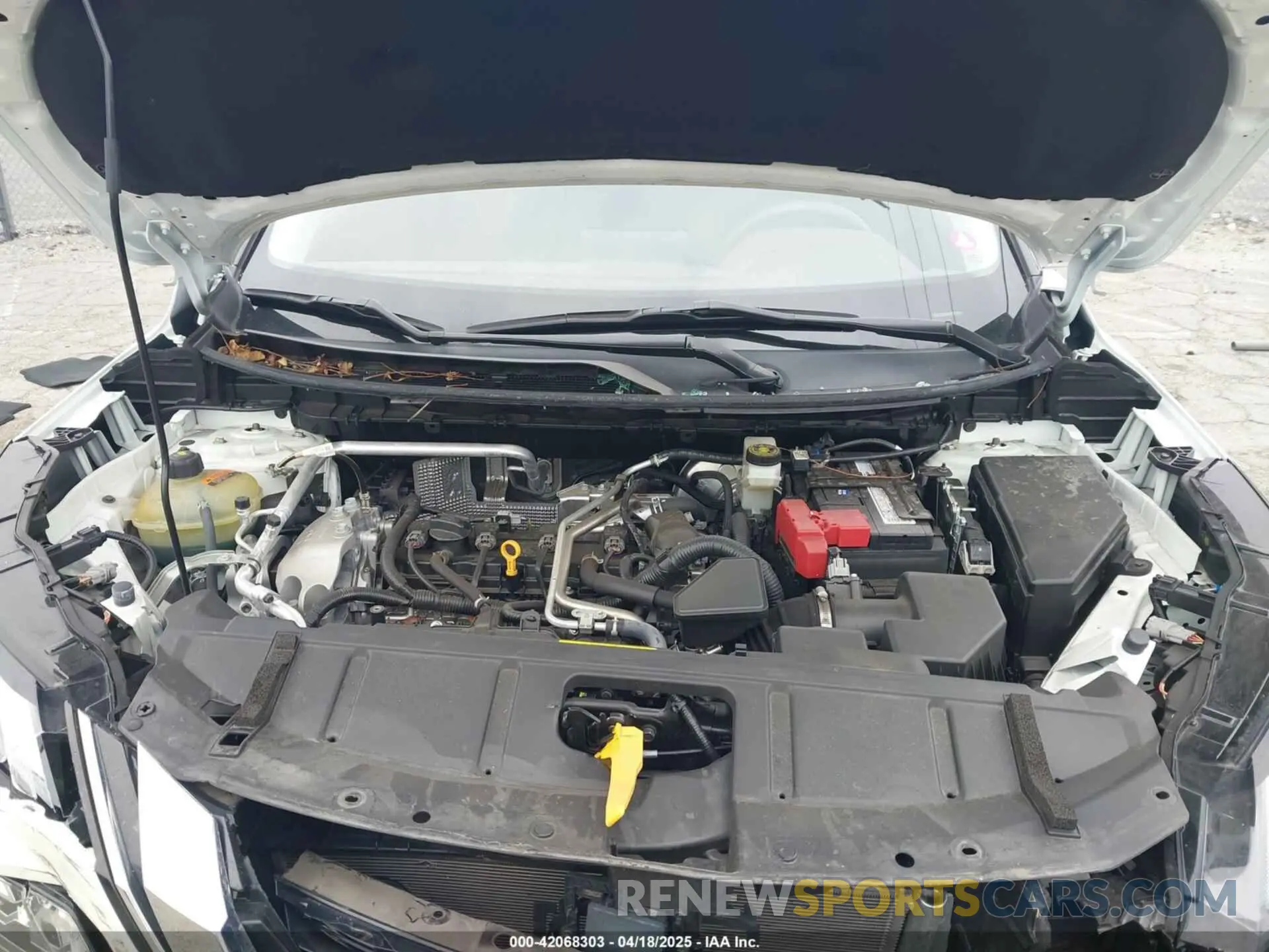 10 Photograph of a damaged car JN8AT3CA3MW022020 NISSAN ROGUE 2021