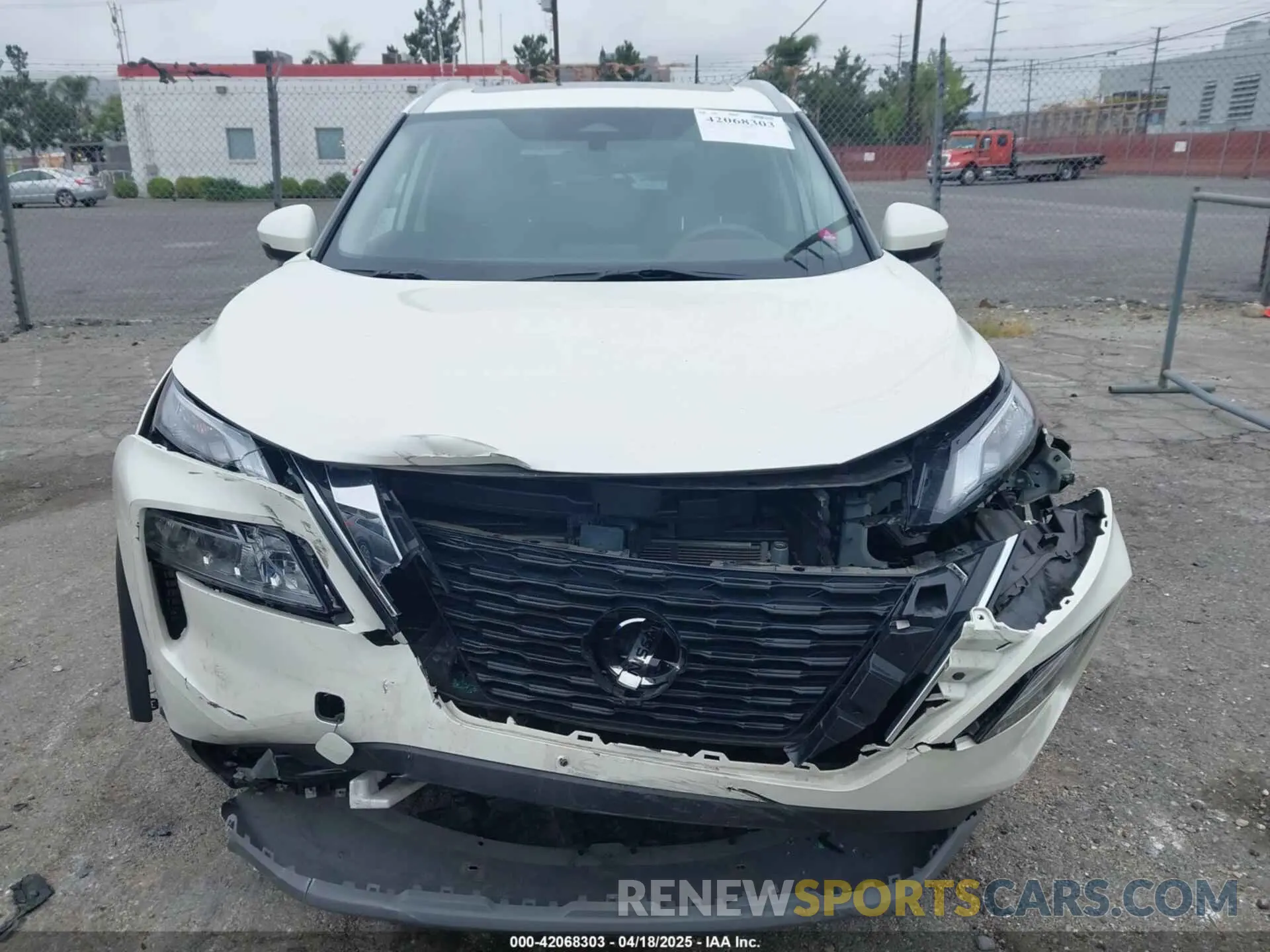 12 Photograph of a damaged car JN8AT3CA3MW022020 NISSAN ROGUE 2021