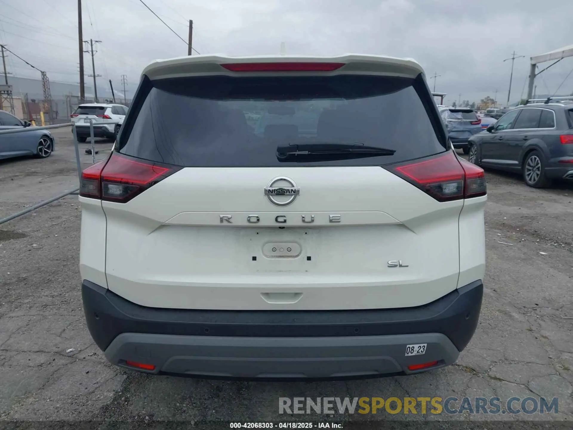 16 Photograph of a damaged car JN8AT3CA3MW022020 NISSAN ROGUE 2021