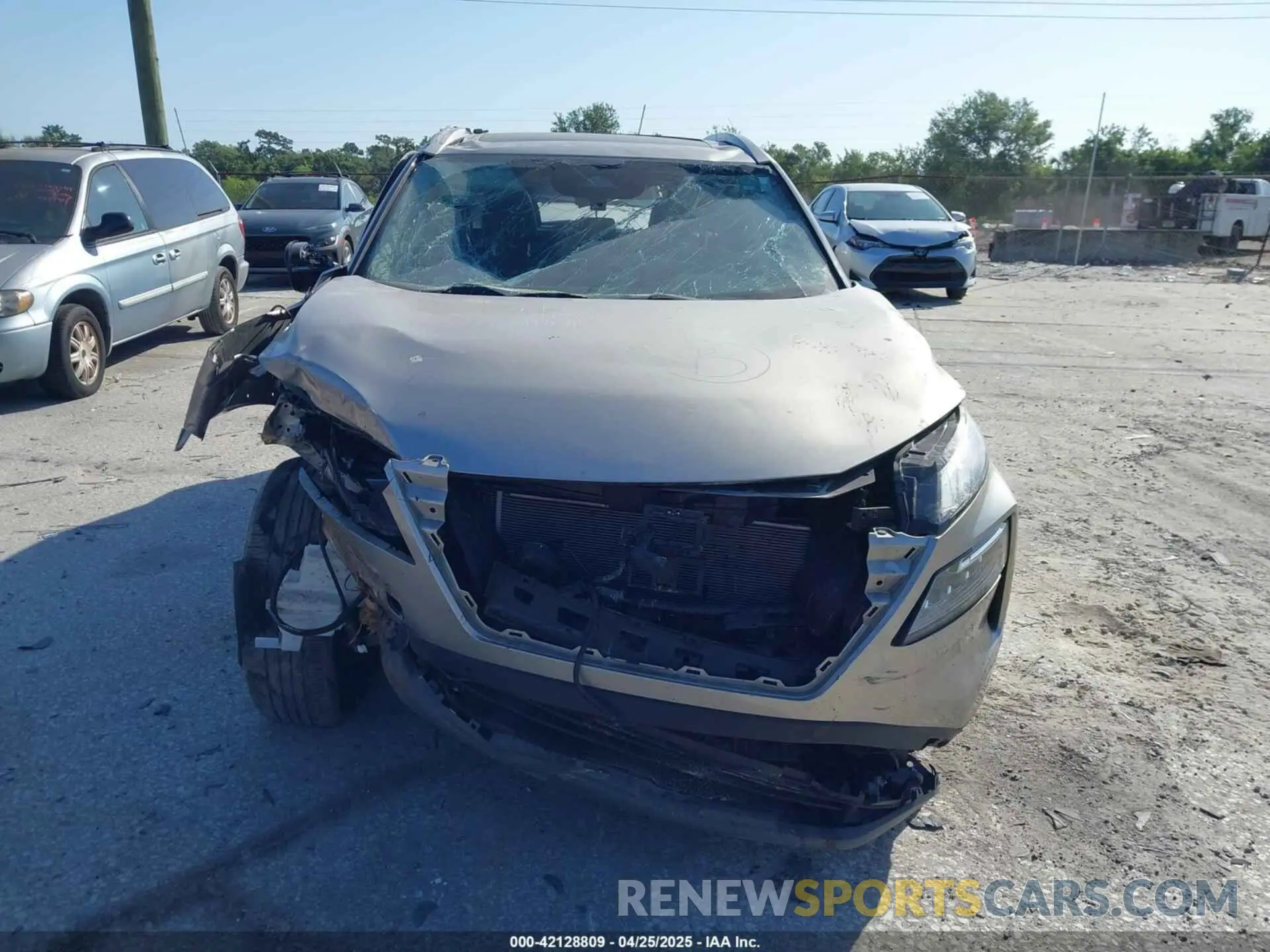 12 Фотография поврежденного автомобиля JN8AT3CA6MW020858 NISSAN ROGUE 2021
