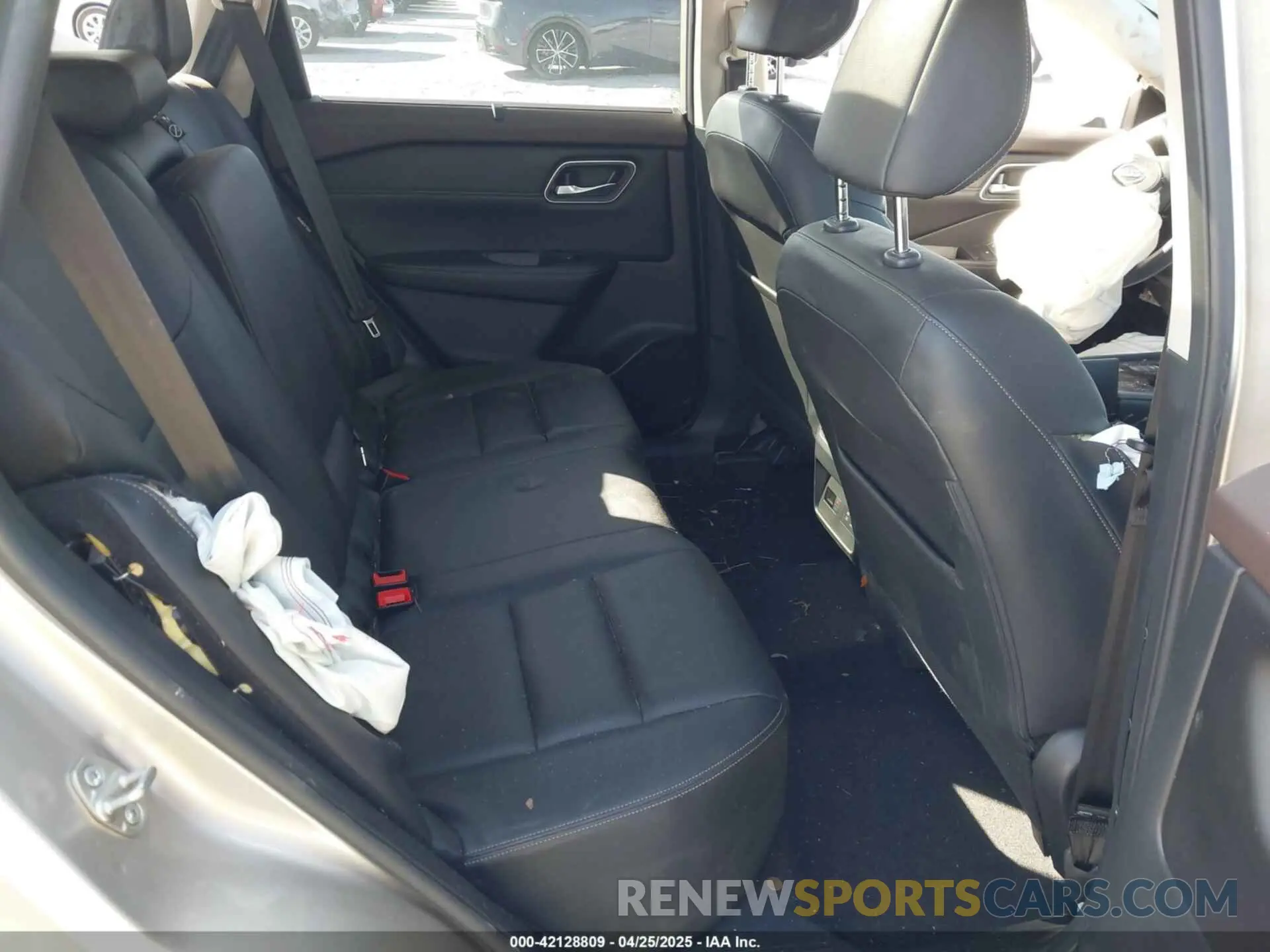 8 Фотография поврежденного автомобиля JN8AT3CA6MW020858 NISSAN ROGUE 2021