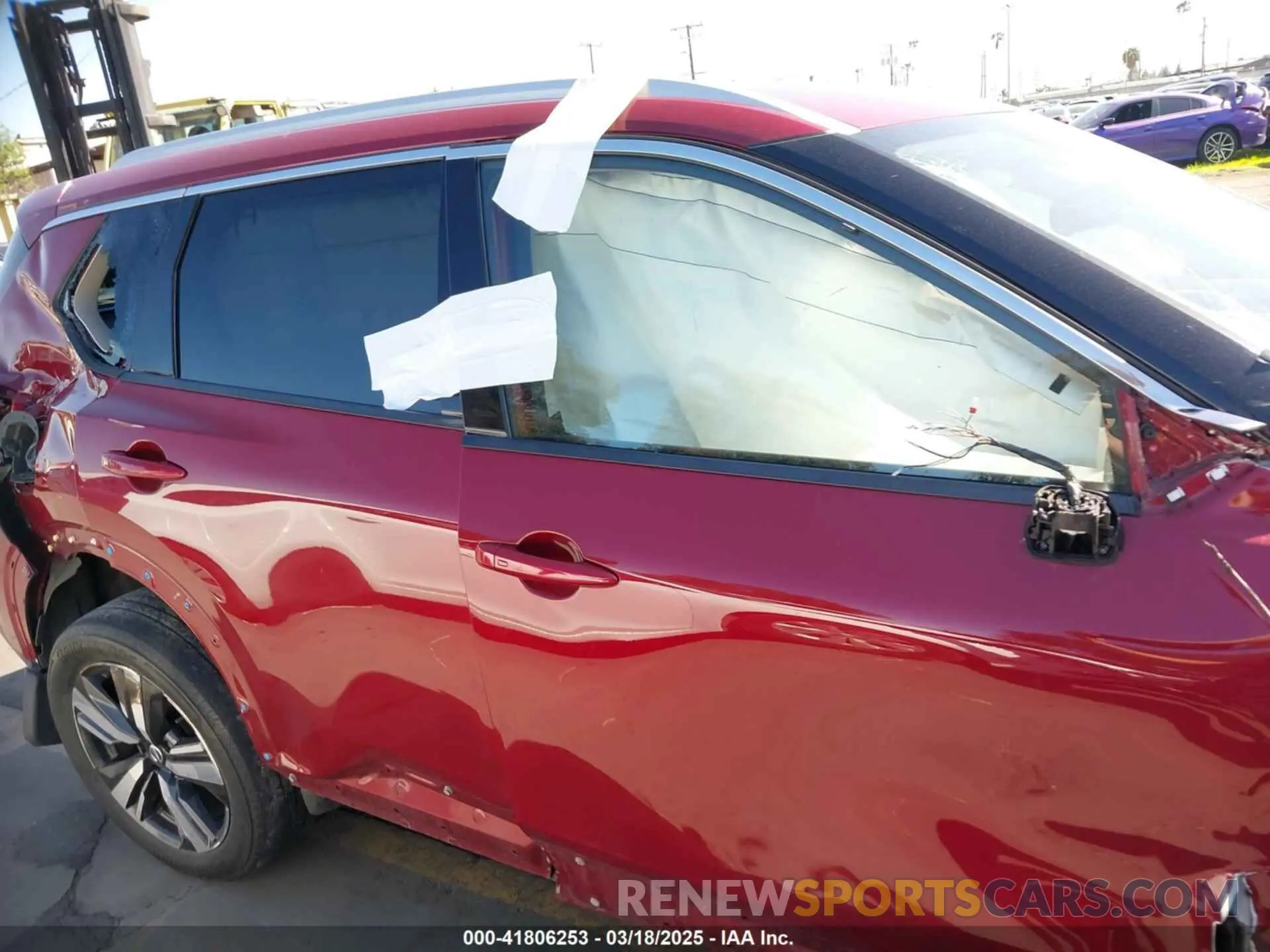 14 Photograph of a damaged car JN8AT3CA6MW029284 NISSAN ROGUE 2021