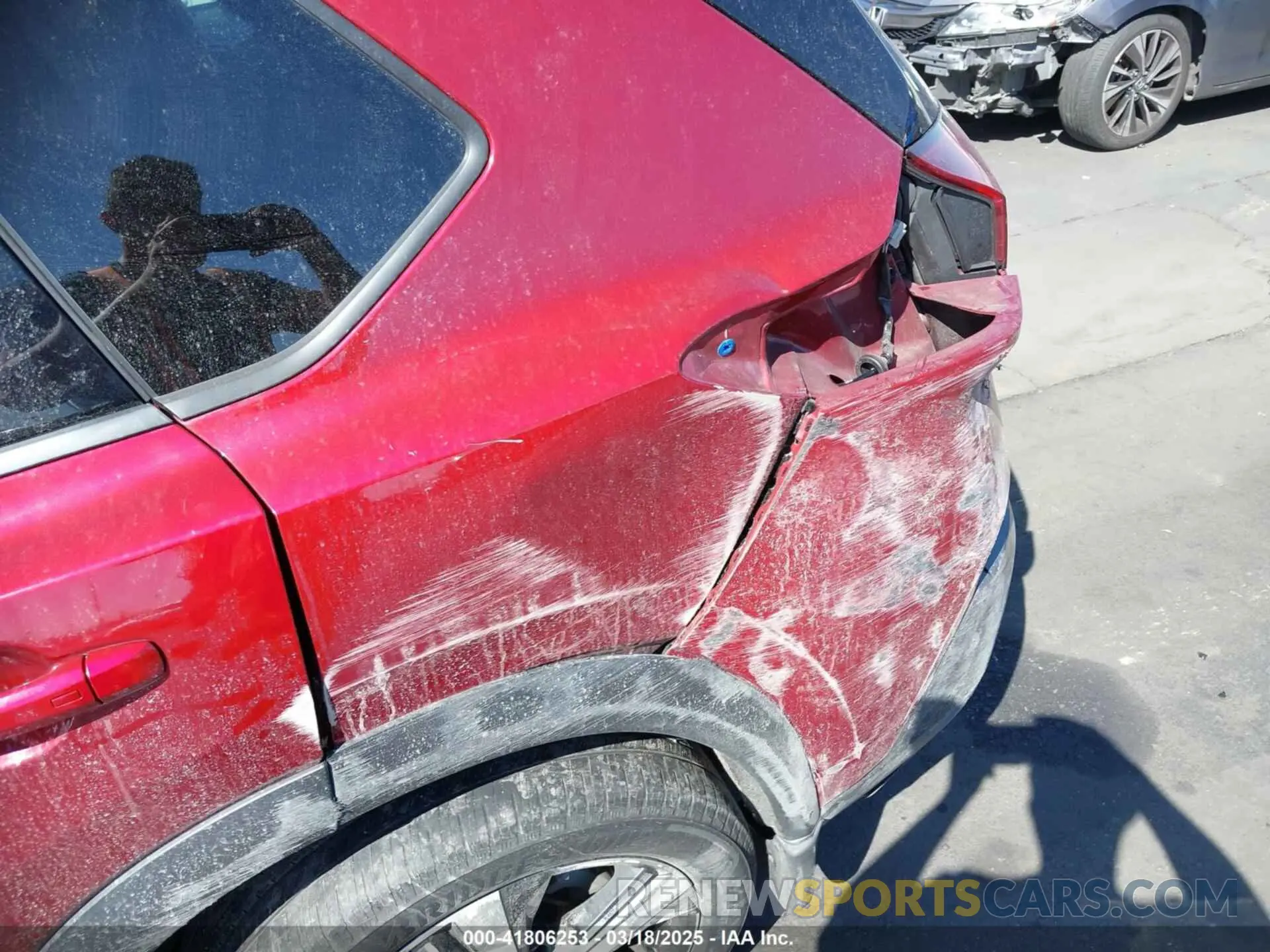 21 Photograph of a damaged car JN8AT3CA6MW029284 NISSAN ROGUE 2021