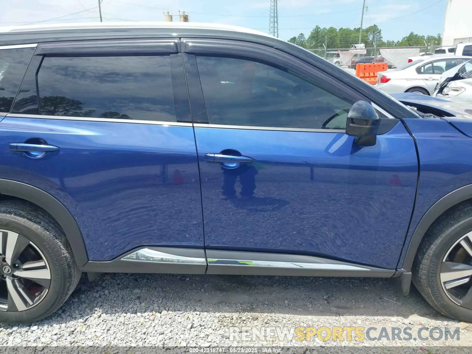 13 Photograph of a damaged car JN8AT3CA7MW028287 NISSAN ROGUE 2021