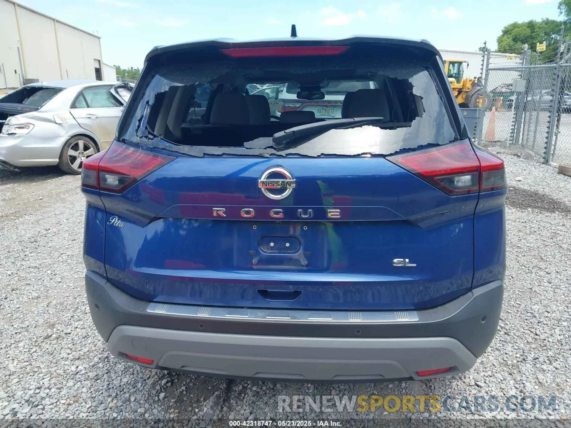 16 Photograph of a damaged car JN8AT3CA7MW028287 NISSAN ROGUE 2021