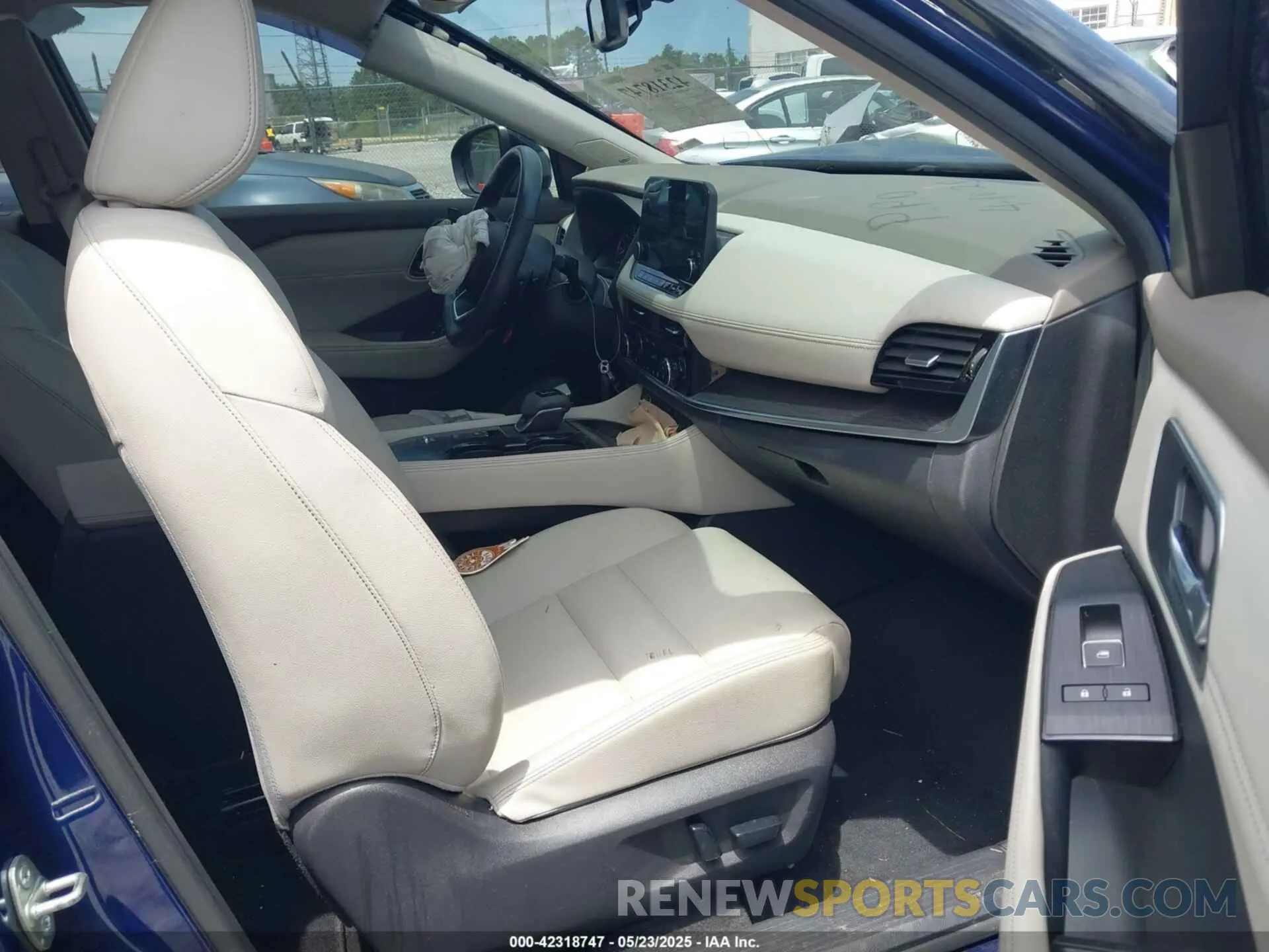 5 Photograph of a damaged car JN8AT3CA7MW028287 NISSAN ROGUE 2021