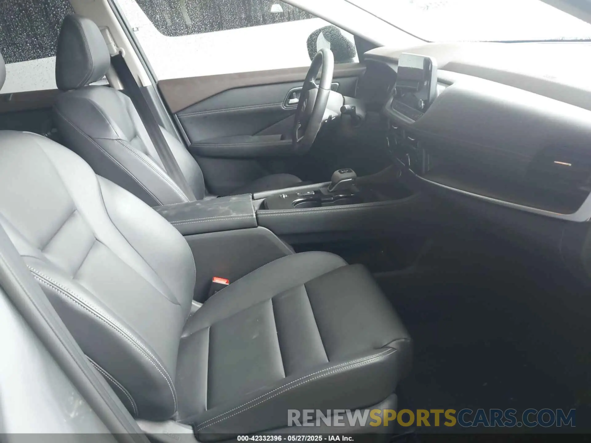 5 Photograph of a damaged car JN8AT3CA9MW023978 NISSAN ROGUE 2021