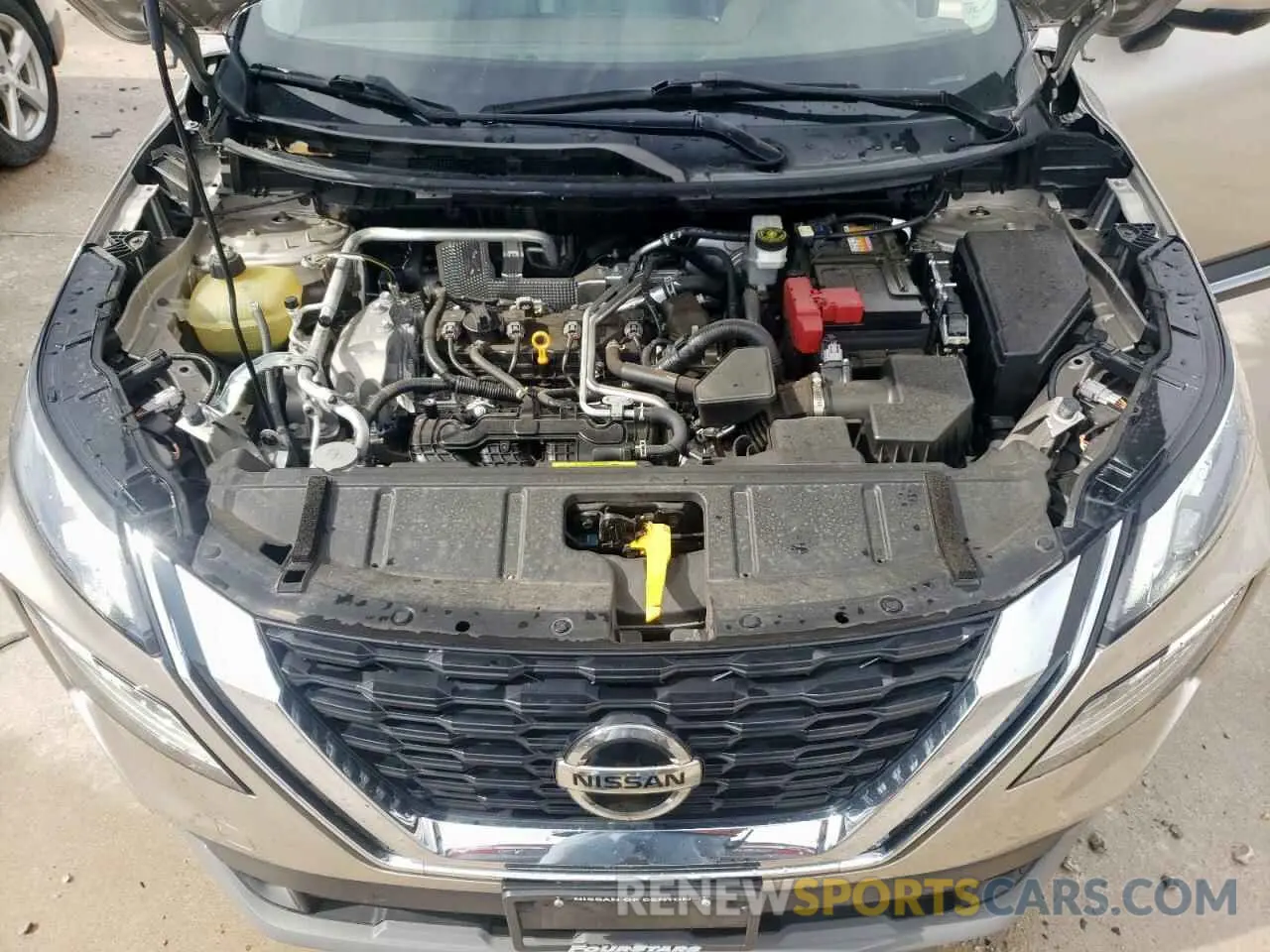 11 Photograph of a damaged car JN8AT3CB2MW236652 NISSAN ROGUE 2021