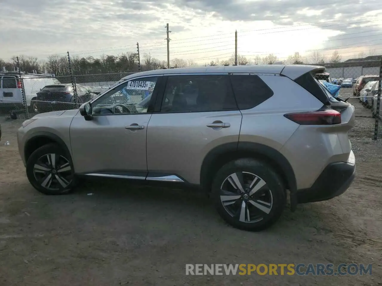2 Фотография поврежденного автомобиля JN8AT3CB4MW232733 NISSAN ROGUE 2021