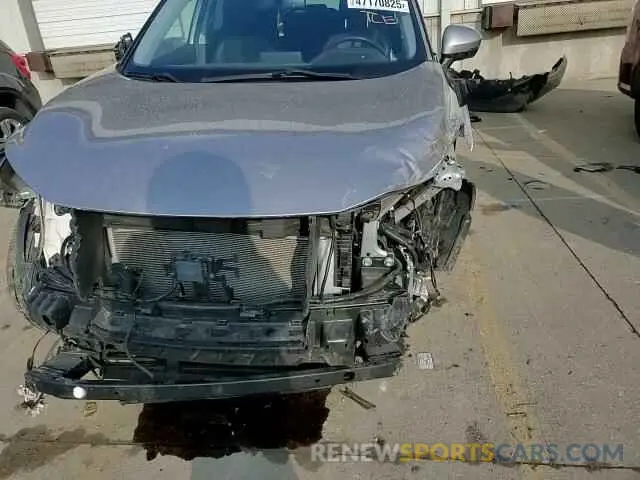11 Photograph of a damaged car JN8AT3CB5MW232482 NISSAN ROGUE 2021