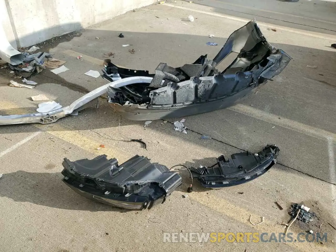 15 Photograph of a damaged car JN8AT3CB5MW232482 NISSAN ROGUE 2021
