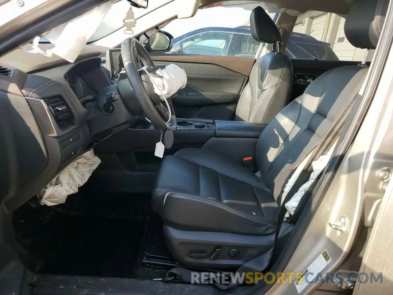 7 Photograph of a damaged car JN8AT3CB5MW232482 NISSAN ROGUE 2021