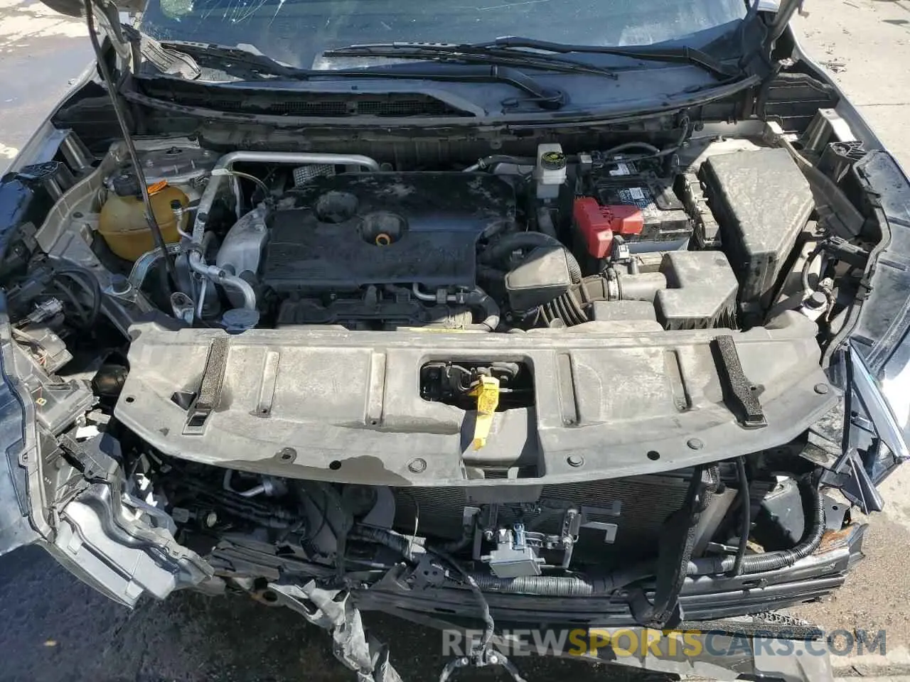 12 Фотография поврежденного автомобиля JN8AT3CB6MW211429 NISSAN ROGUE 2021
