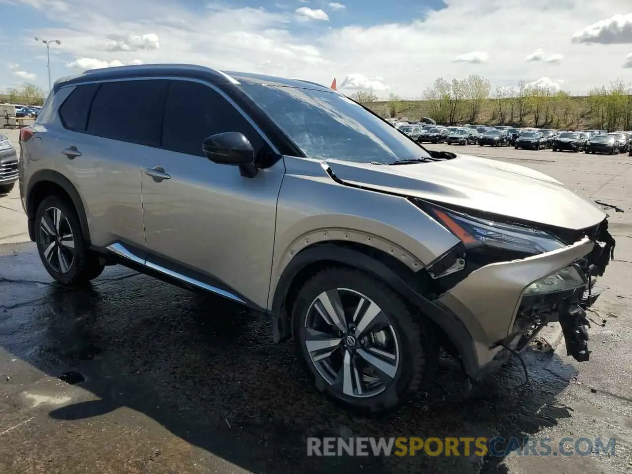 4 Фотография поврежденного автомобиля JN8AT3CB6MW211429 NISSAN ROGUE 2021