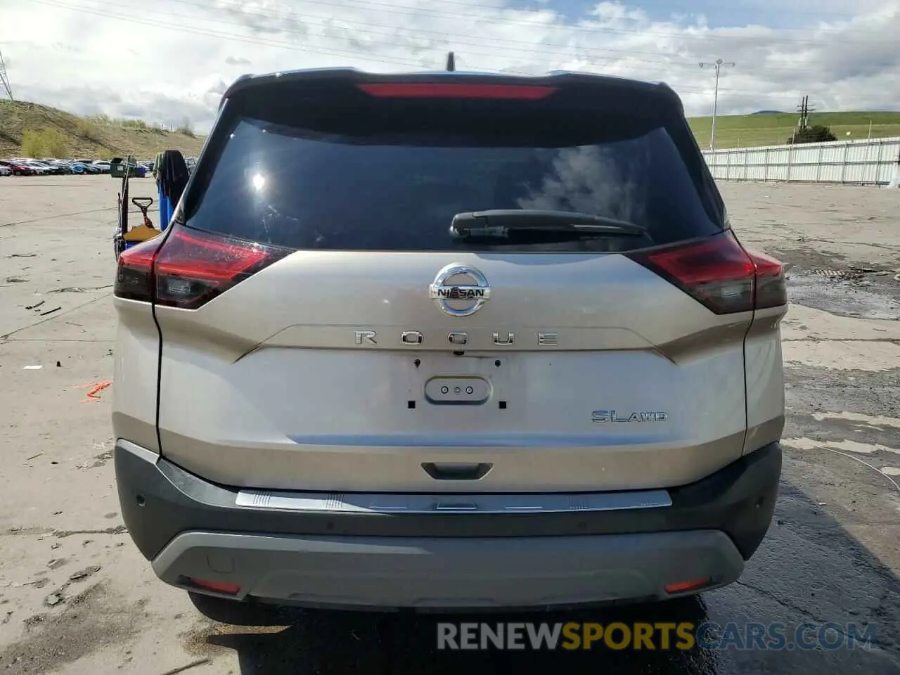 6 Фотография поврежденного автомобиля JN8AT3CB6MW211429 NISSAN ROGUE 2021