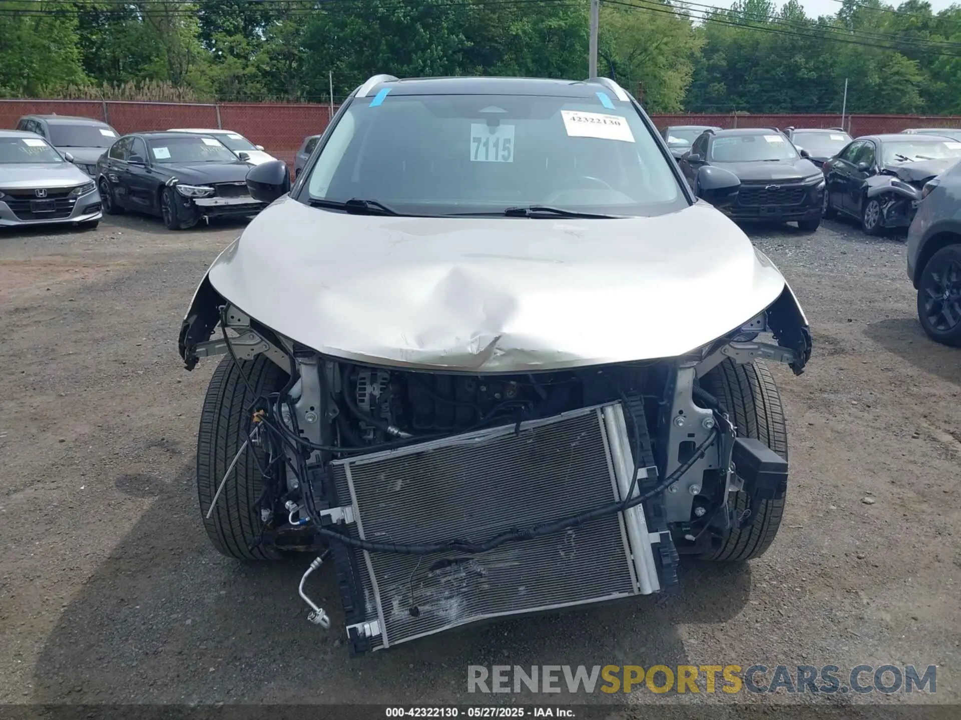 12 Photograph of a damaged car JN8AT3CB6MW222320 NISSAN ROGUE 2021