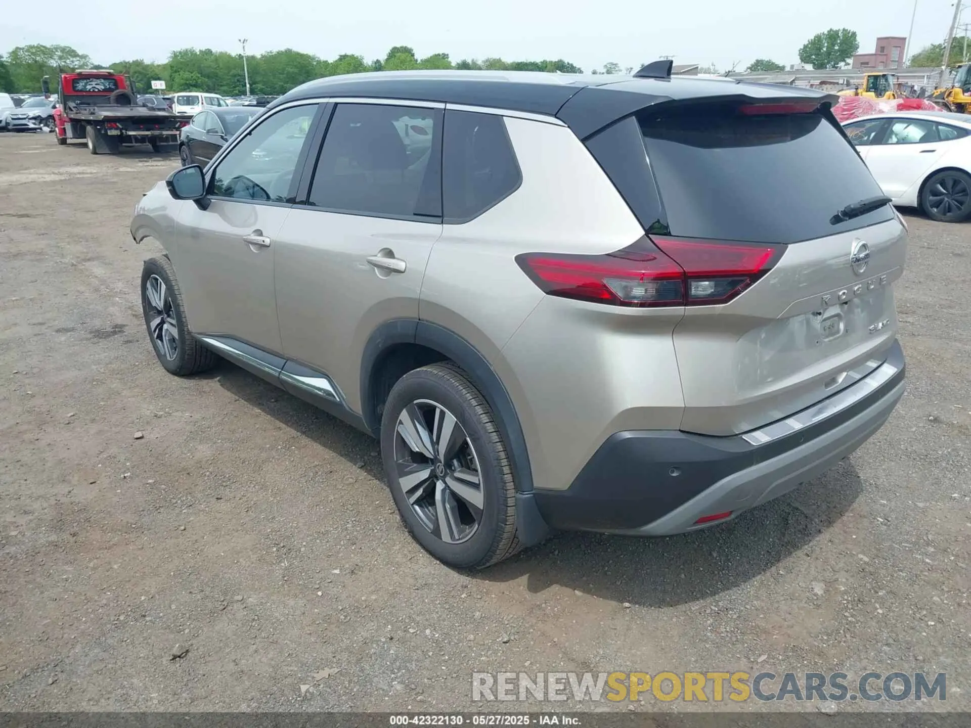 3 Photograph of a damaged car JN8AT3CB6MW222320 NISSAN ROGUE 2021