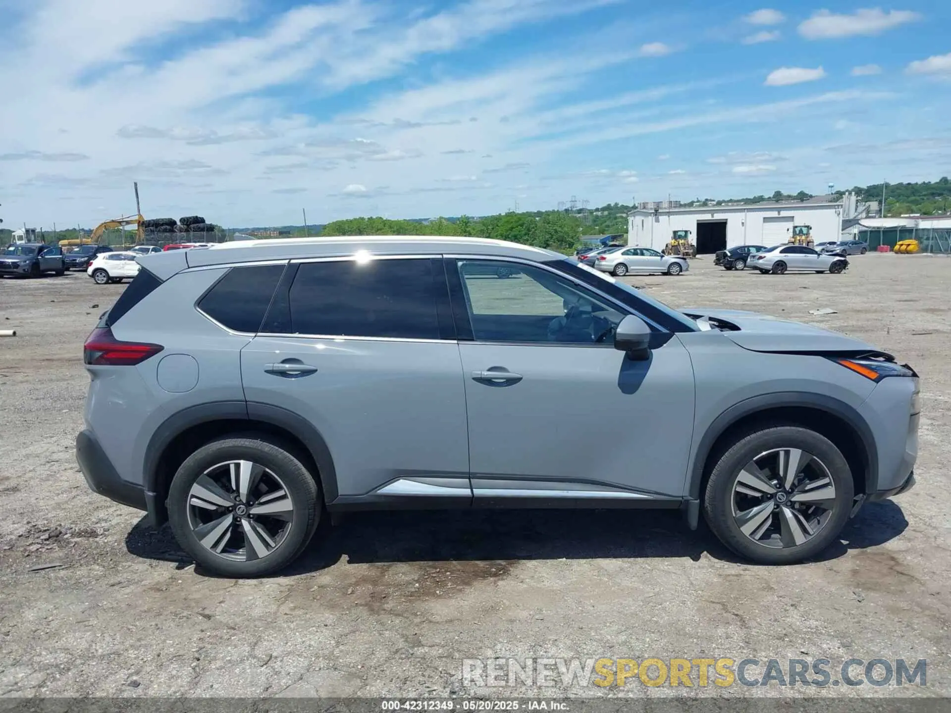 13 Photograph of a damaged car JN8AT3CB6MW239022 NISSAN ROGUE 2021