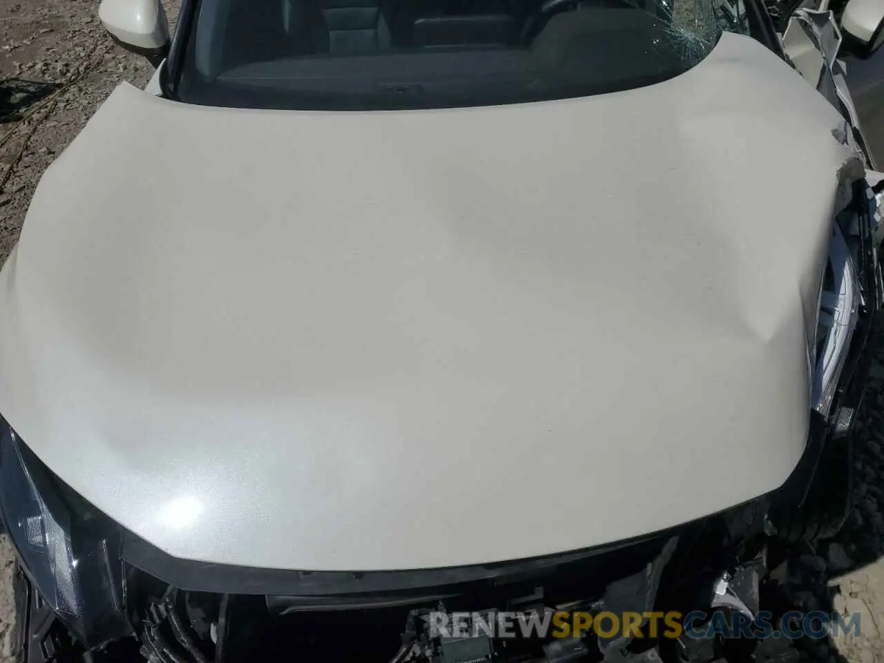11 Photograph of a damaged car JN8AT3CB7MW241796 NISSAN ROGUE 2021