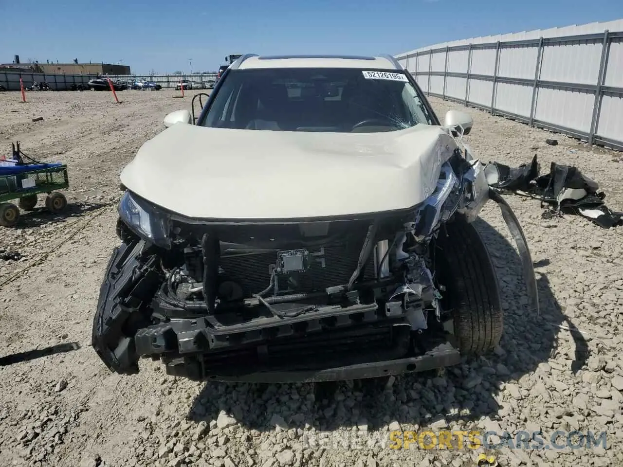 5 Photograph of a damaged car JN8AT3CB7MW241796 NISSAN ROGUE 2021