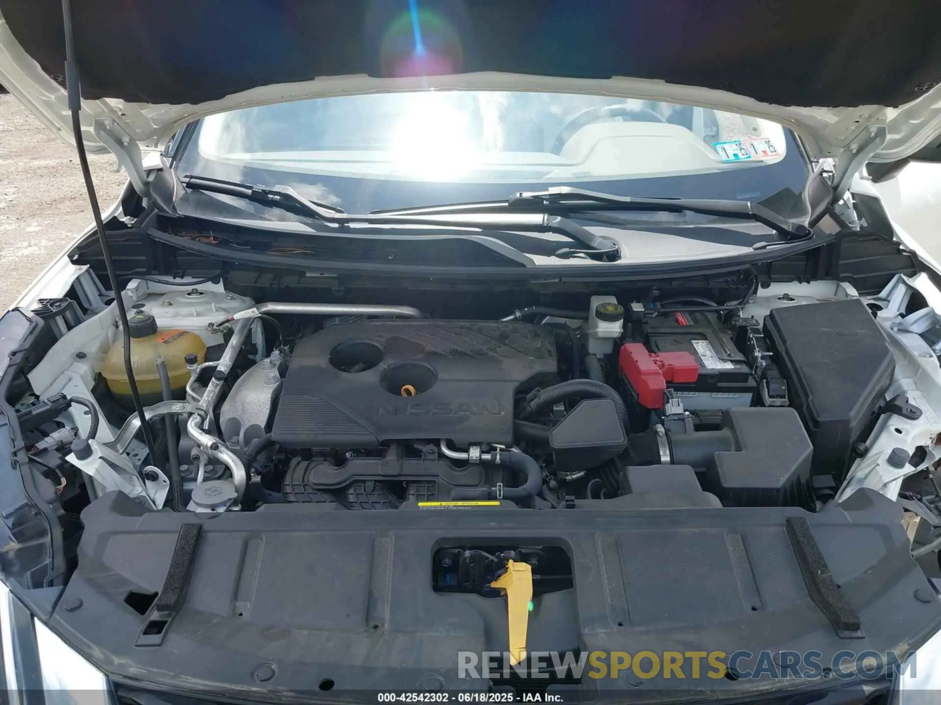 10 Фотография поврежденного автомобиля JN8AT3CB8MW214588 NISSAN ROGUE 2021