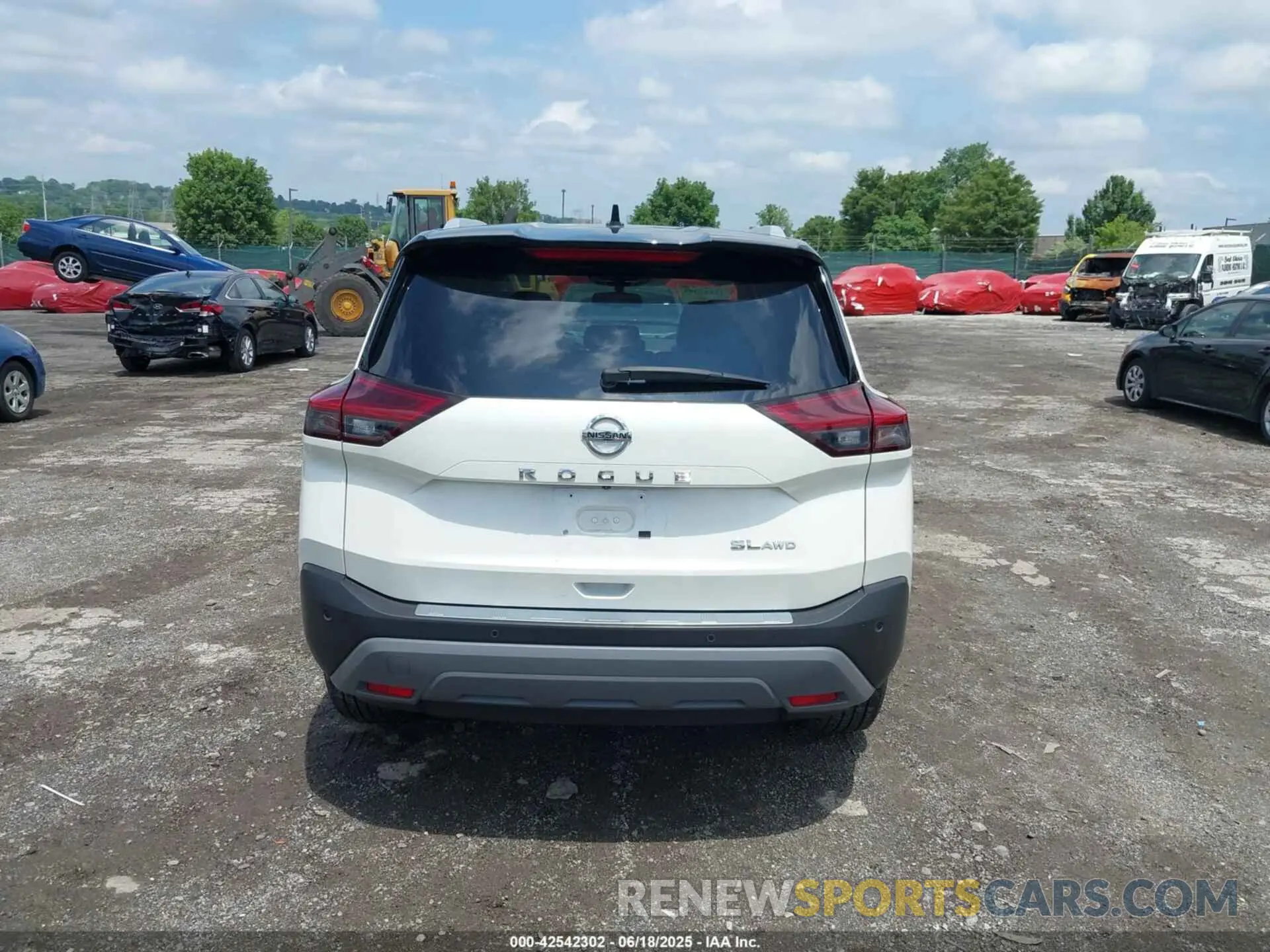 17 Фотография поврежденного автомобиля JN8AT3CB8MW214588 NISSAN ROGUE 2021
