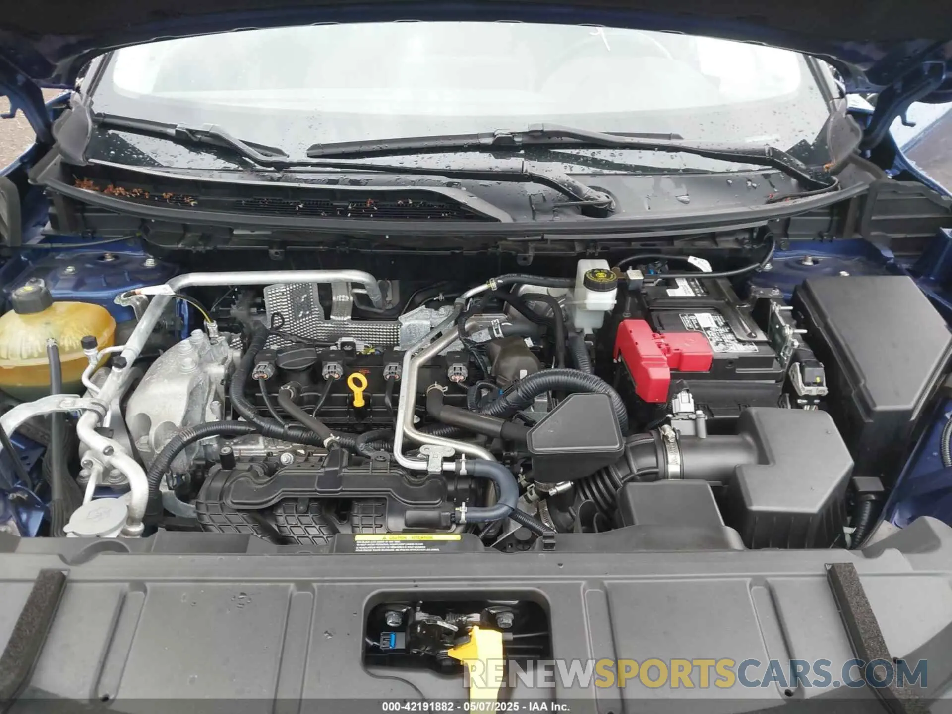 10 Photograph of a damaged car JN8AT3CB8MW241712 NISSAN ROGUE 2021