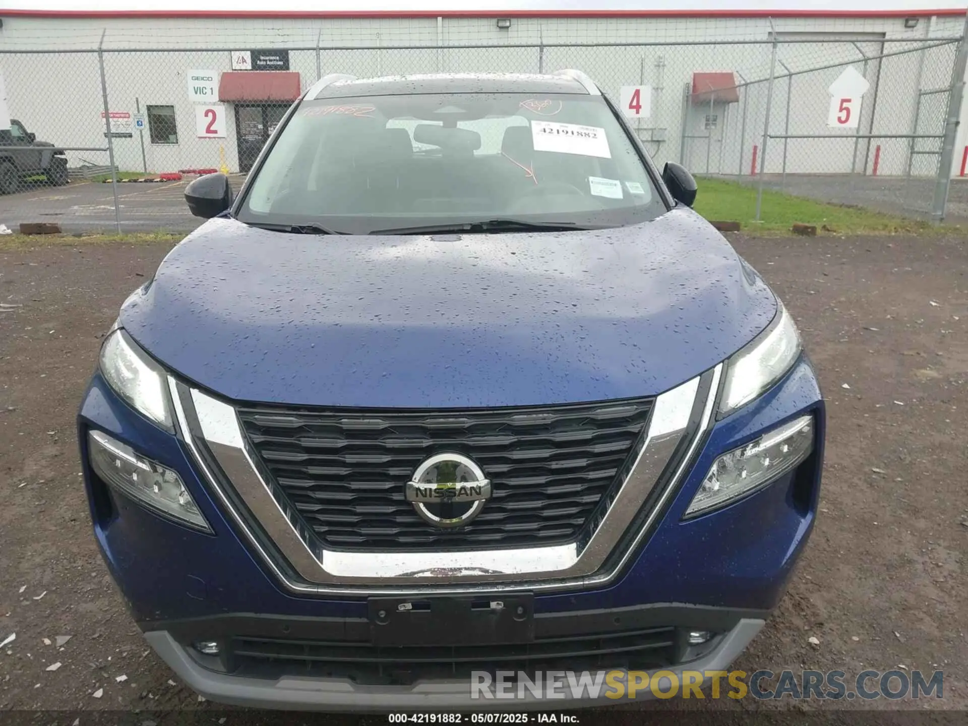 12 Photograph of a damaged car JN8AT3CB8MW241712 NISSAN ROGUE 2021
