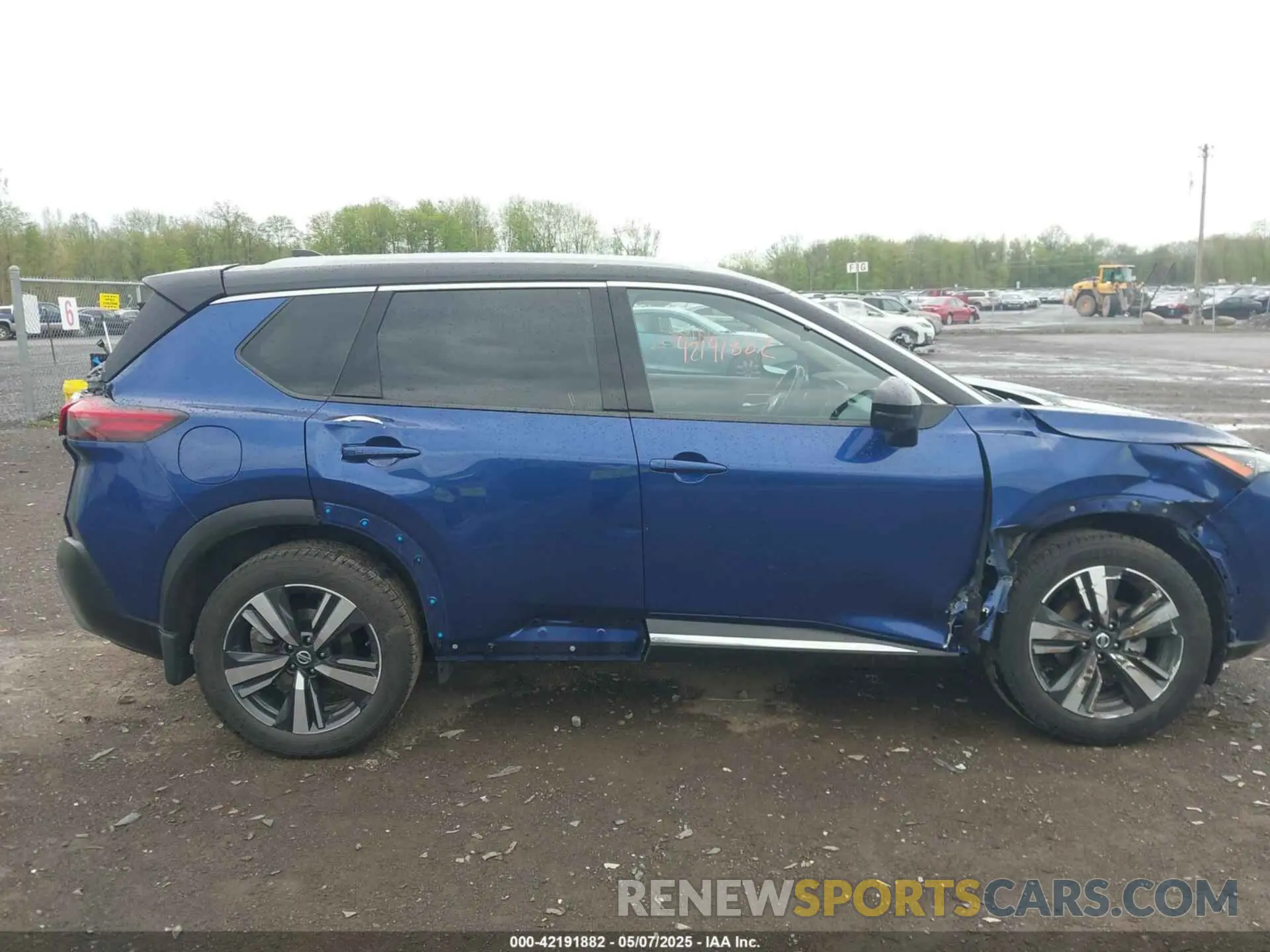 13 Photograph of a damaged car JN8AT3CB8MW241712 NISSAN ROGUE 2021
