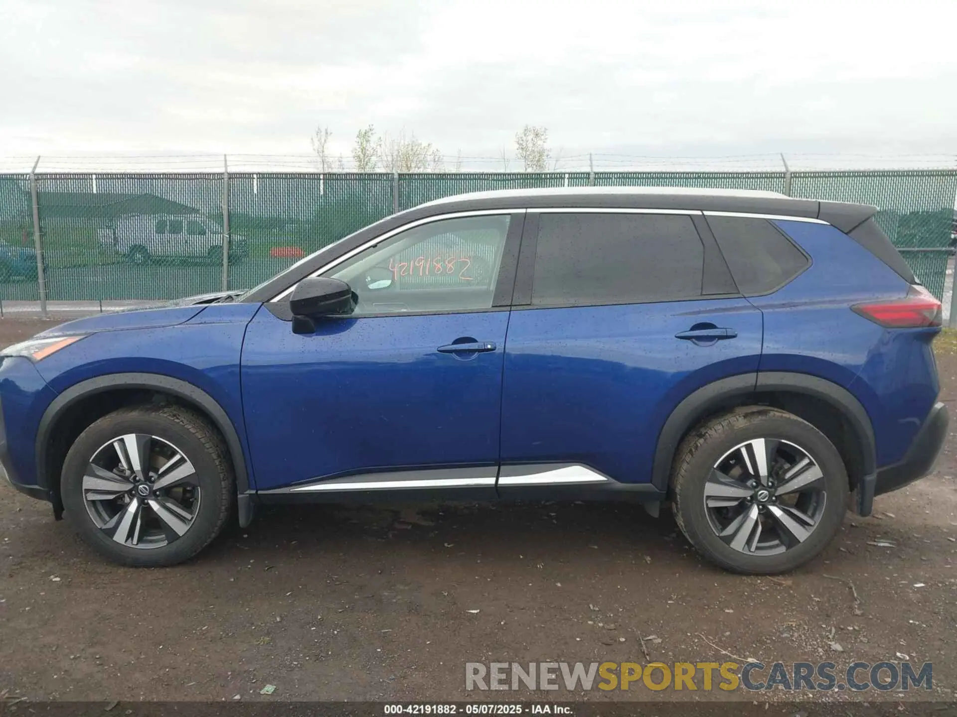 14 Photograph of a damaged car JN8AT3CB8MW241712 NISSAN ROGUE 2021