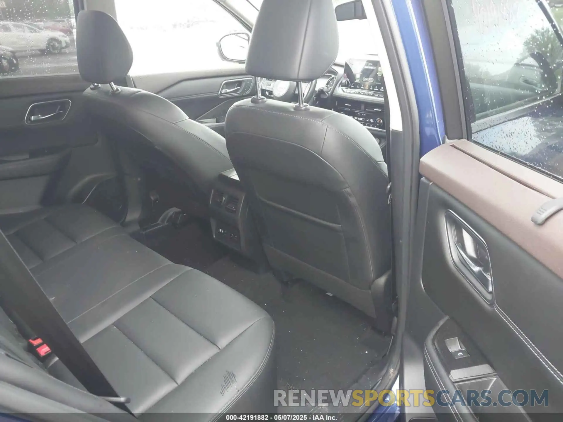 8 Photograph of a damaged car JN8AT3CB8MW241712 NISSAN ROGUE 2021