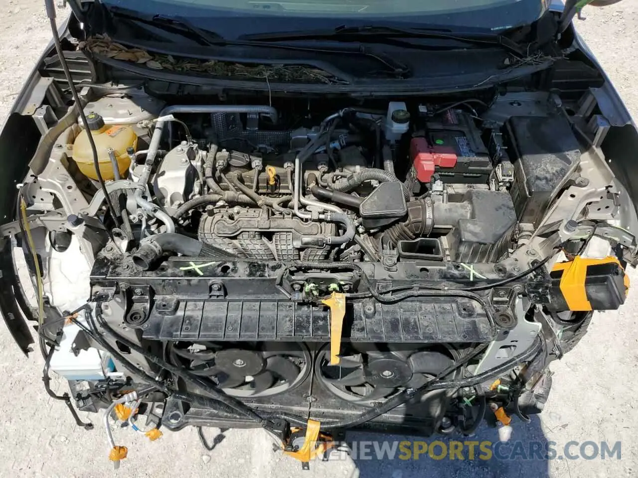 12 Photograph of a damaged car JN8AT3CB9MW230024 NISSAN ROGUE 2021