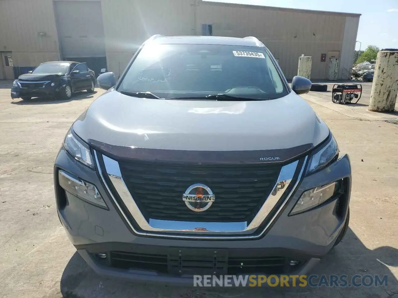 5 Фотография поврежденного автомобиля JN8AT3CB9MW241105 NISSAN ROGUE 2021