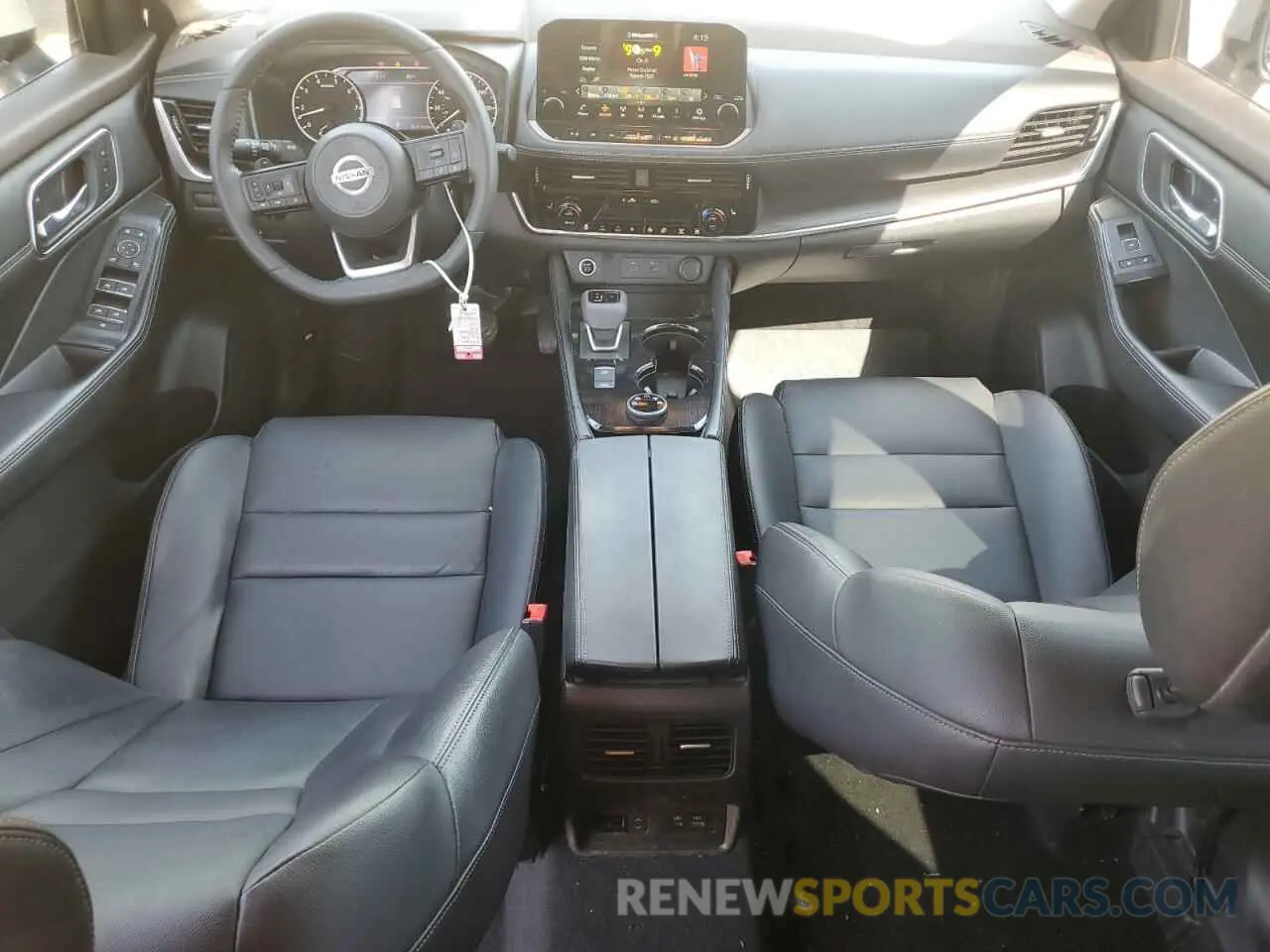 8 Фотография поврежденного автомобиля JN8AT3CB9MW241105 NISSAN ROGUE 2021