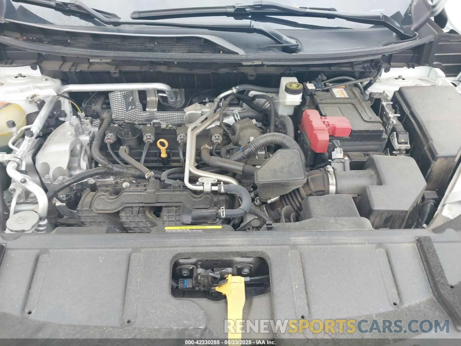 10 Photograph of a damaged car JN8AT3CB9MW241816 NISSAN ROGUE 2021