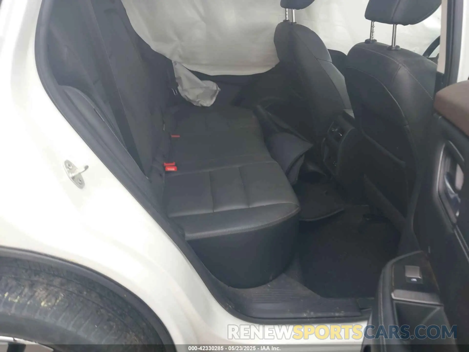 8 Photograph of a damaged car JN8AT3CB9MW241816 NISSAN ROGUE 2021