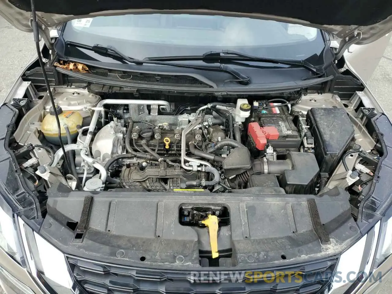 12 Фотография поврежденного автомобиля JN8AT3CBXMW236933 NISSAN ROGUE 2021