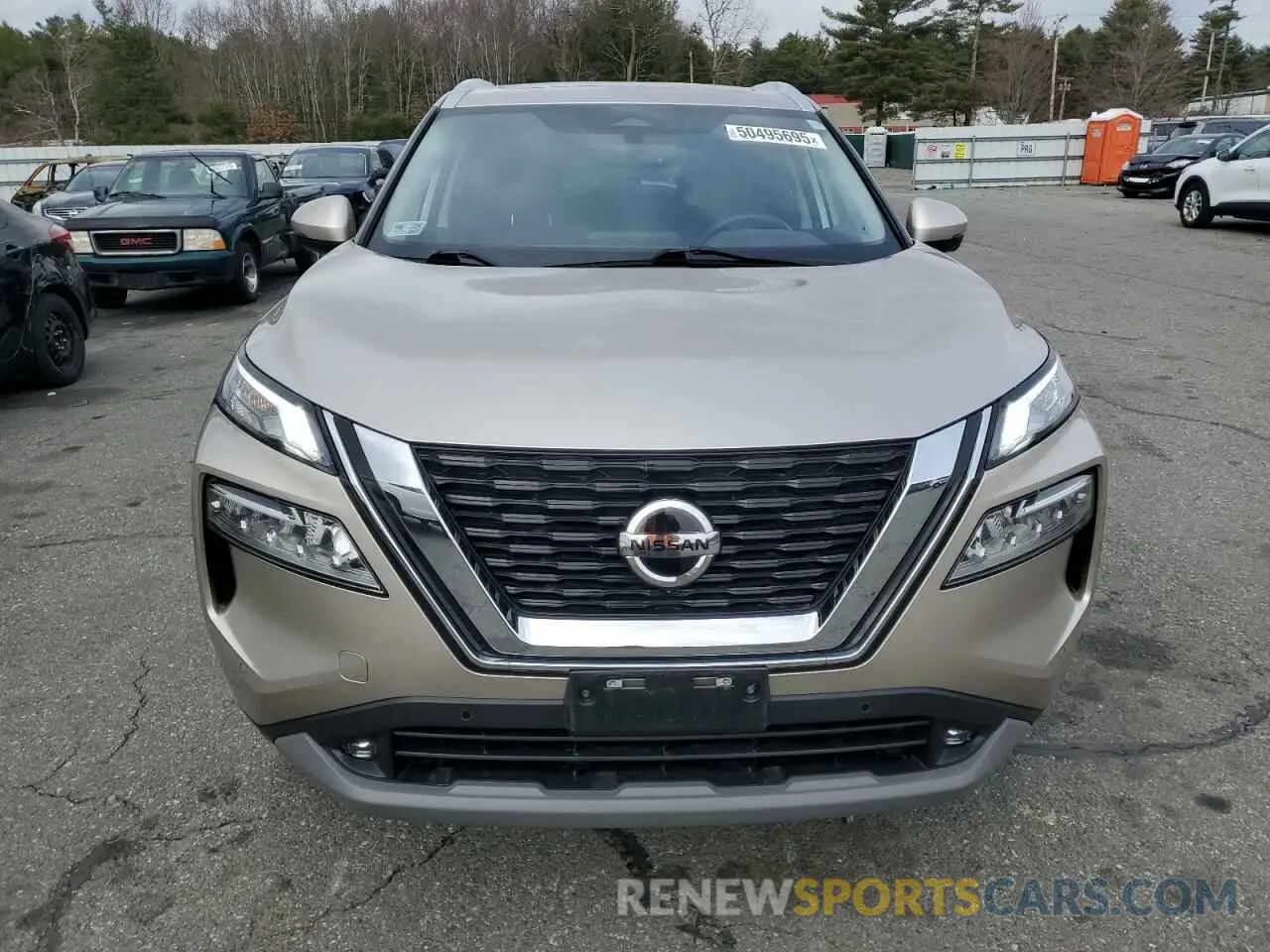 5 Фотография поврежденного автомобиля JN8AT3CBXMW236933 NISSAN ROGUE 2021