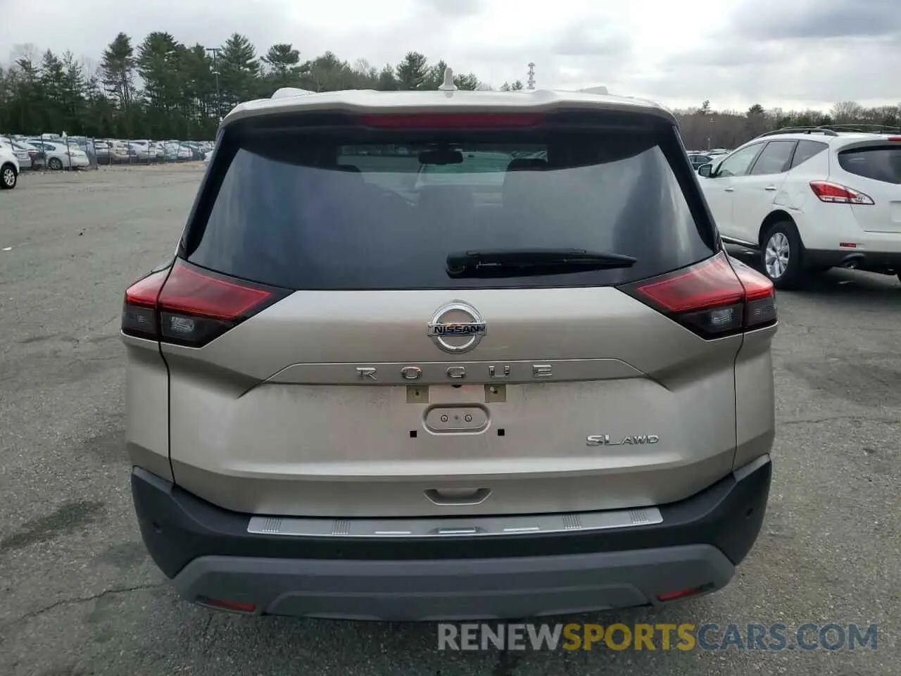 6 Фотография поврежденного автомобиля JN8AT3CBXMW236933 NISSAN ROGUE 2021